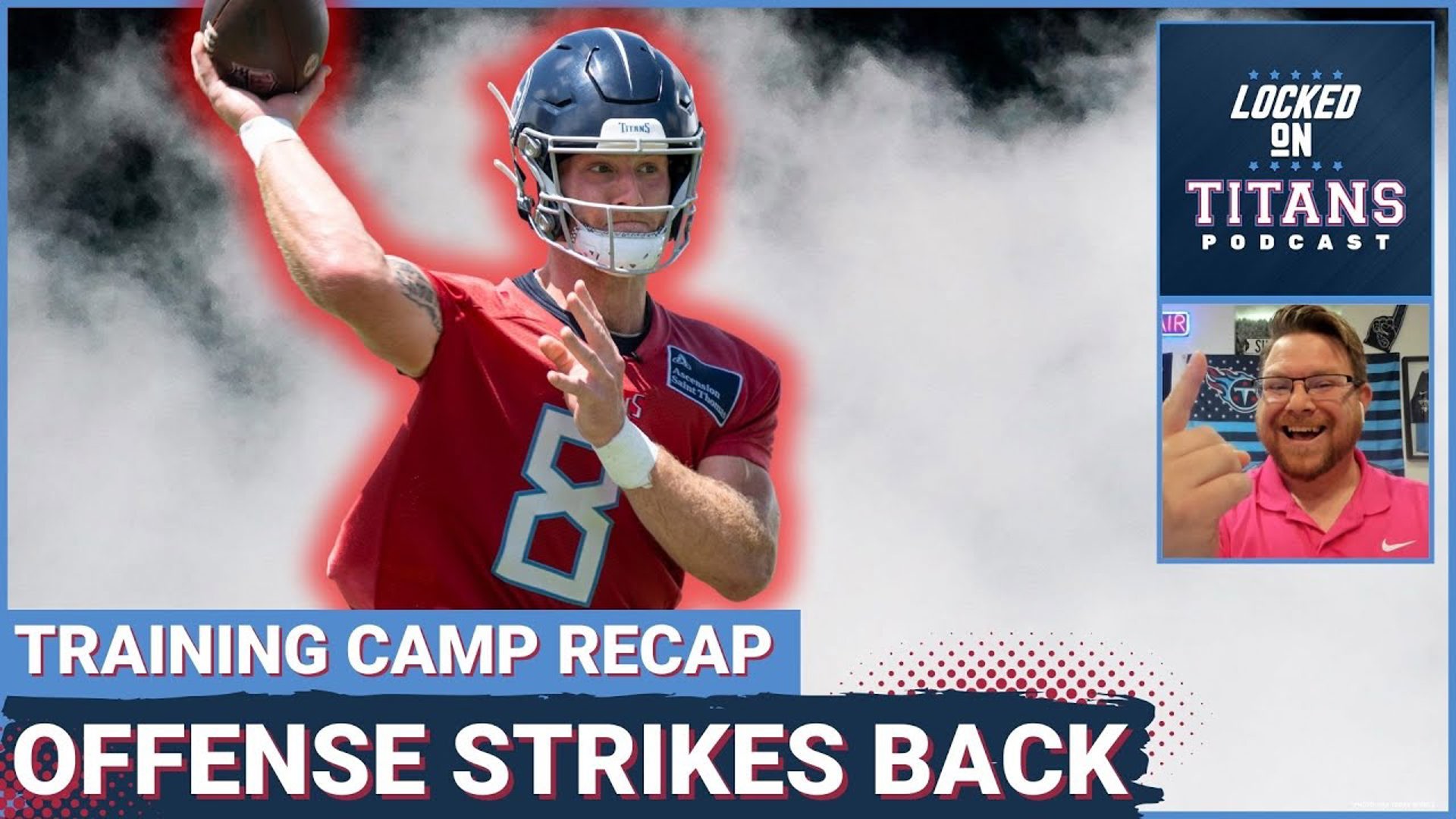 The Tennessee Titans' offense struggled on Day 1, but Will Levis & company bounced back in a major way on Tuesday with the help of a boosted running game.