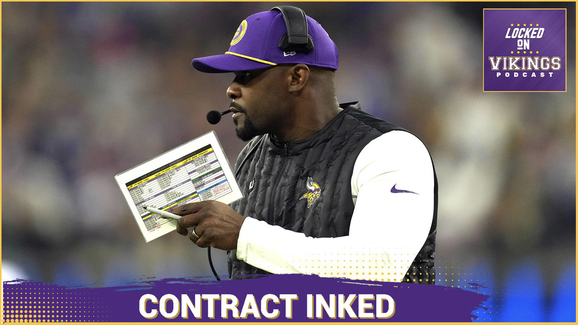 INKED: Brian Flores Signs Deal To Stay In Minnesota... For Now