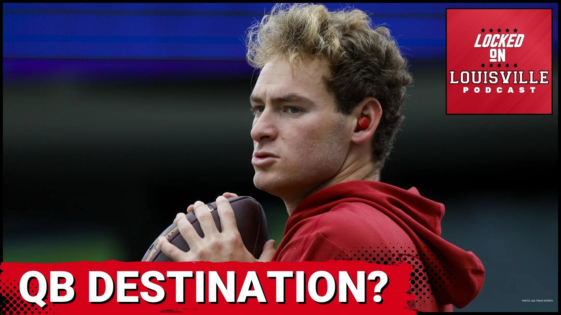 Louisville's potential as a top QB destination takes center stage in this episode of Locked On Louisville.
