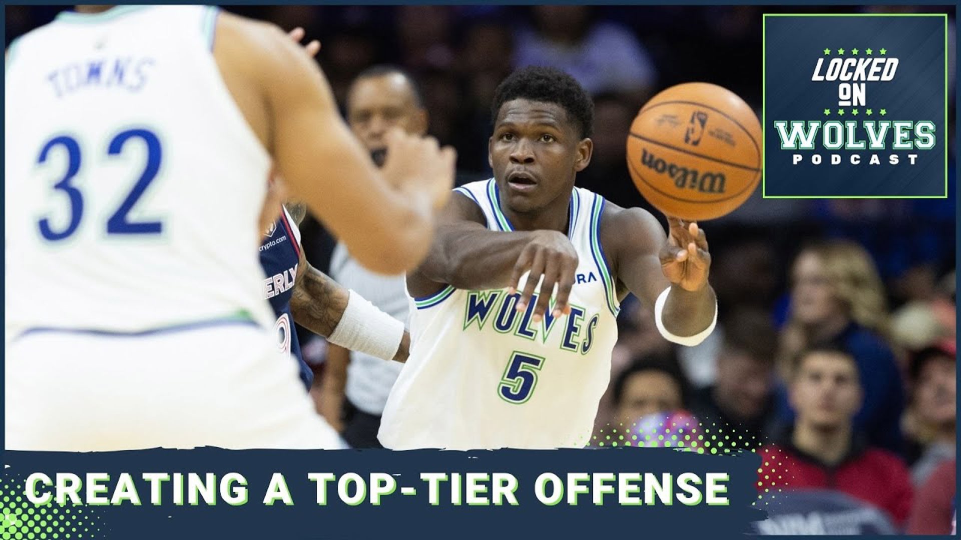 Here's how the Minnesota Timberwolves can have a top-tier offense this season..