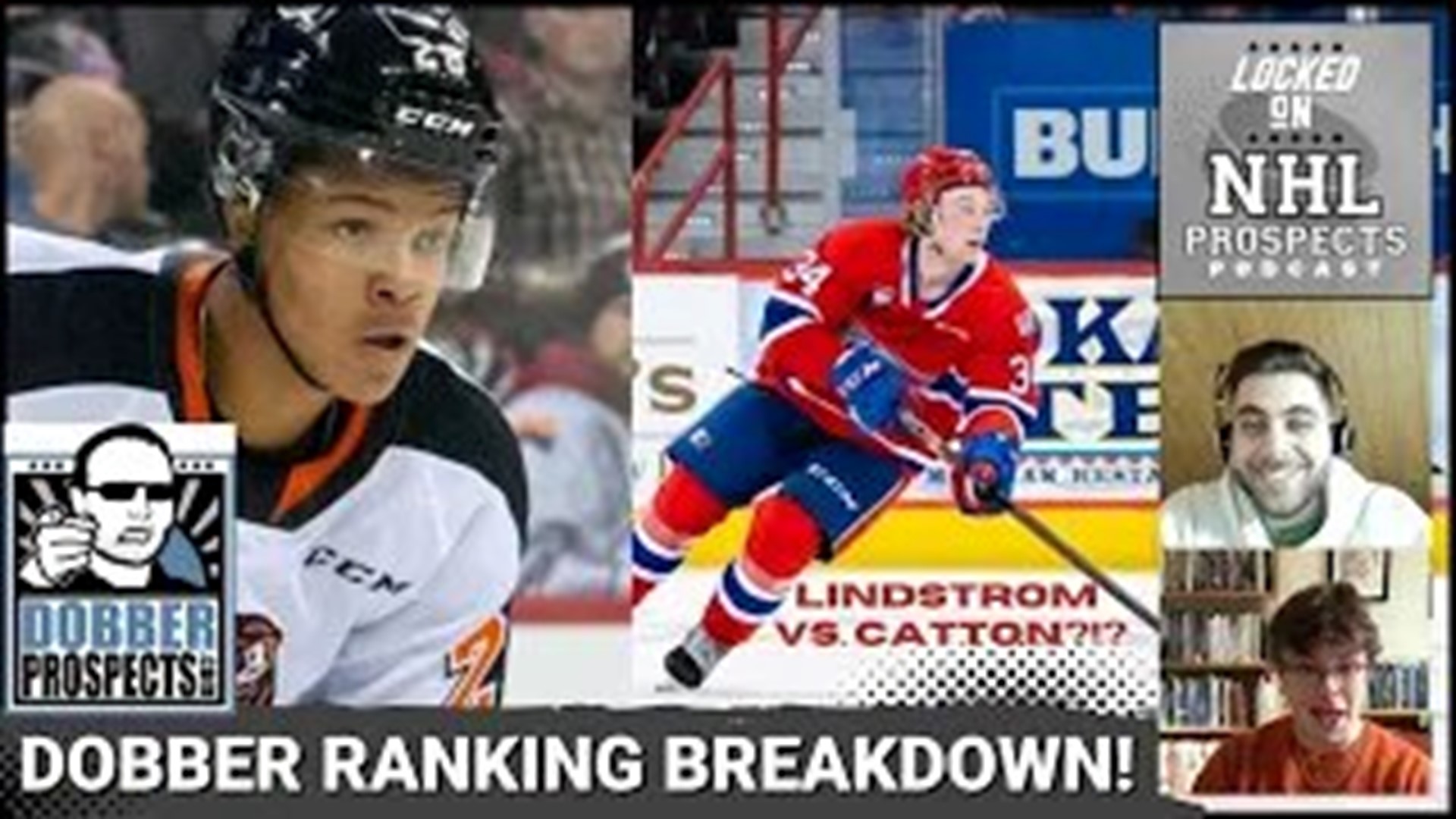 In this episode, our scouts delve into their newly-released rankings at Dobber Prospects, breaking down some key hot takes in their Top 32!