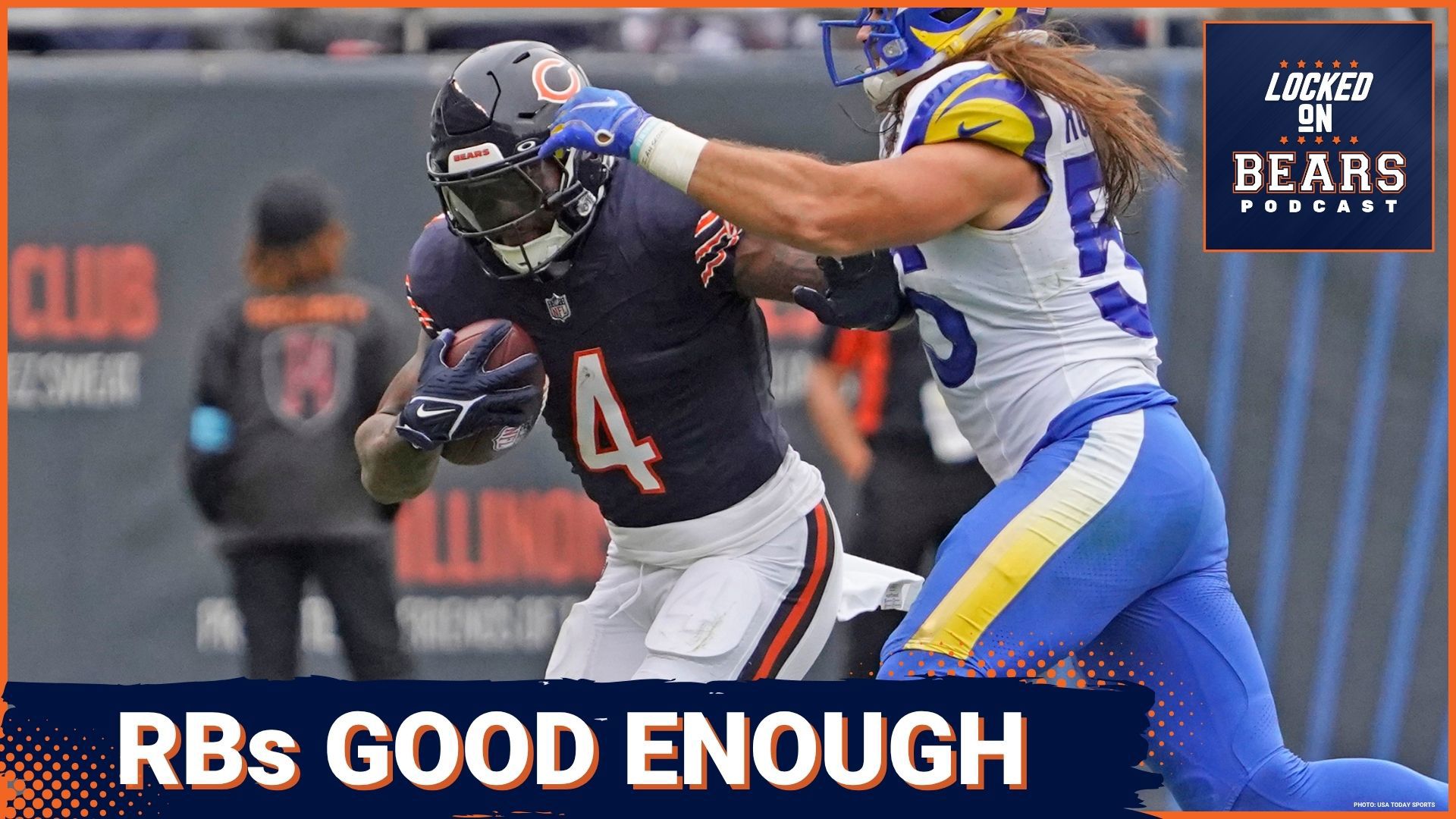 Criticism of the Chicago Bears running backs has gotten carried away. They're not great, but they're not the worst group in the NFL.