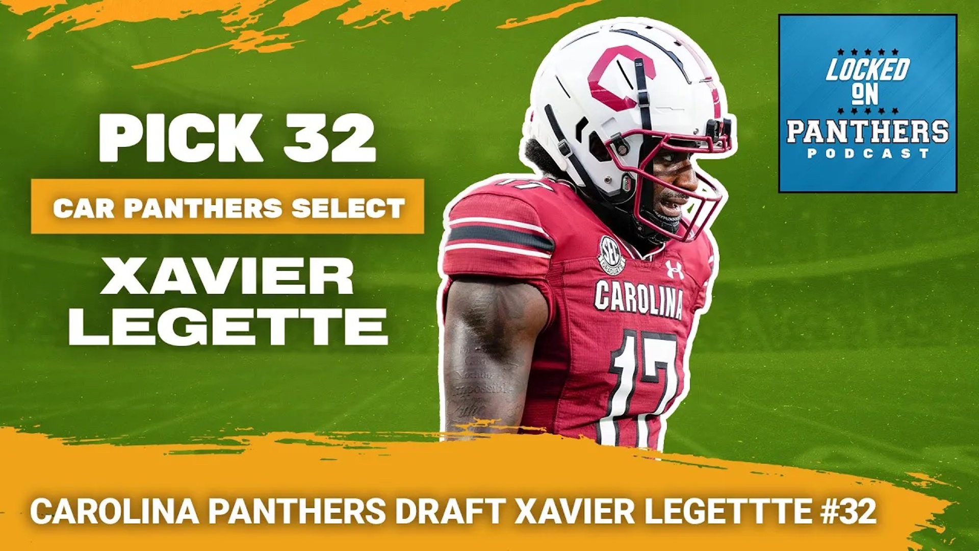 Carolina Panthers Pick Xavier Legette 2024 NFL Draft Coverage