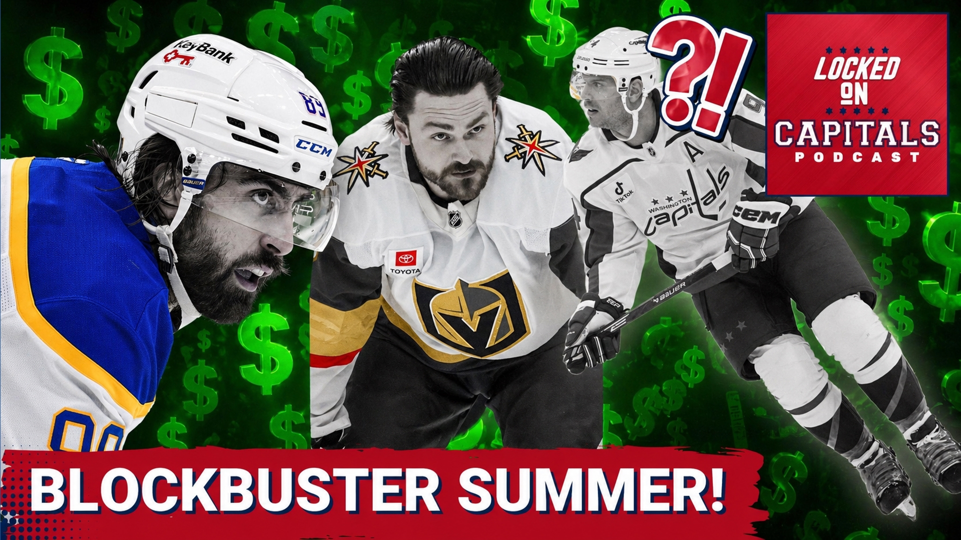 CAPITALS' MOVE: Alex Tuch TARGETED as Game-Changer for Washington—MUST ...