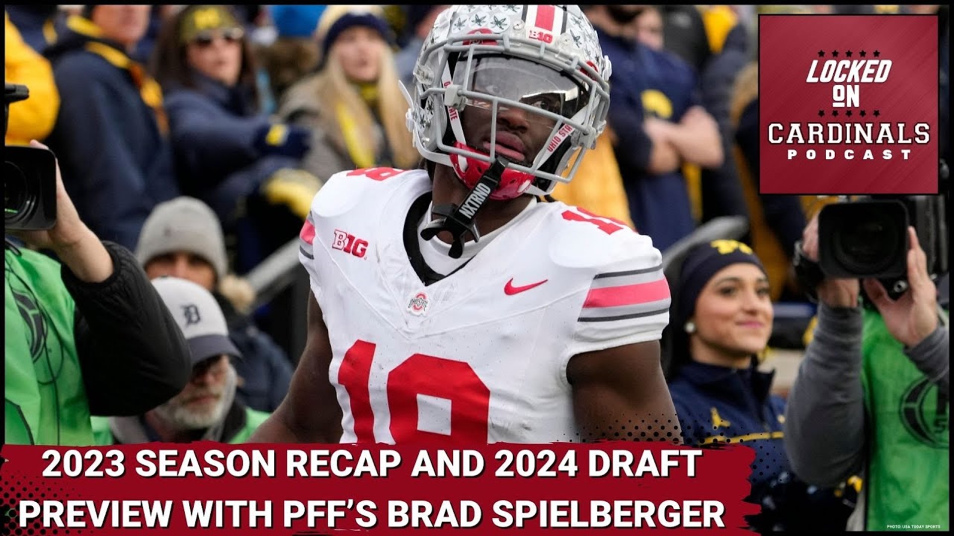 Deep Dive into the Arizona Cardinals 2023 NFL Season and 2024 NFL Draft with PFF s Brad Spielberger