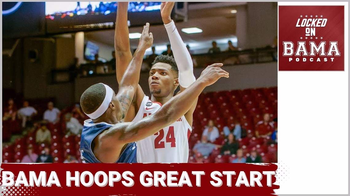 Alabama basketball starts out with a bang and recruiting hot board