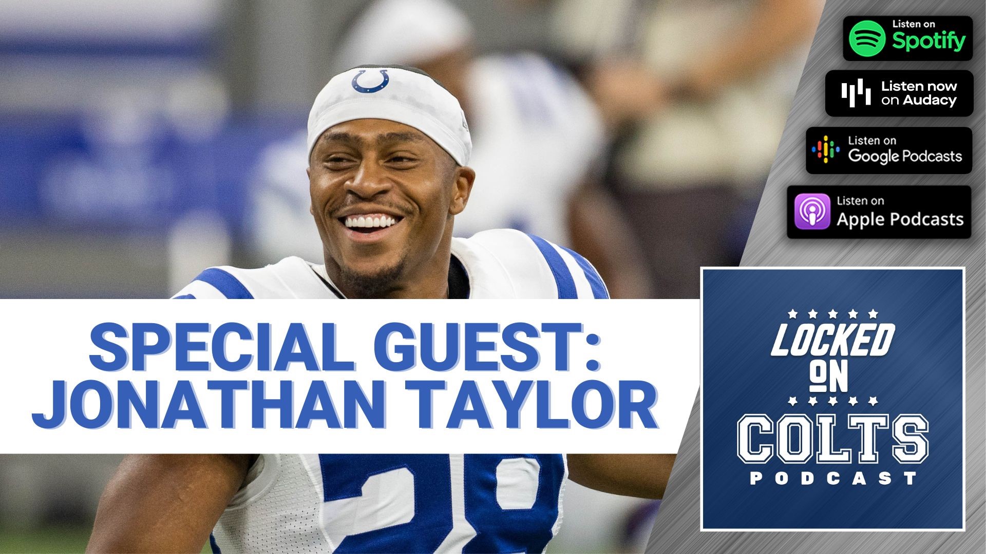 Colts running back Jonathan Taylor joins the show to talk about his new deal with Campbell's, his experience with Nyheim Hines and Matt Ryan, and more.