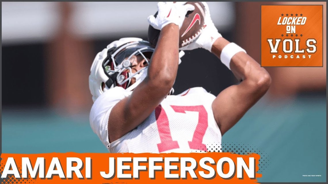 Tennessee Football Adds Wide Receiver Amari Jefferson From Transfer 