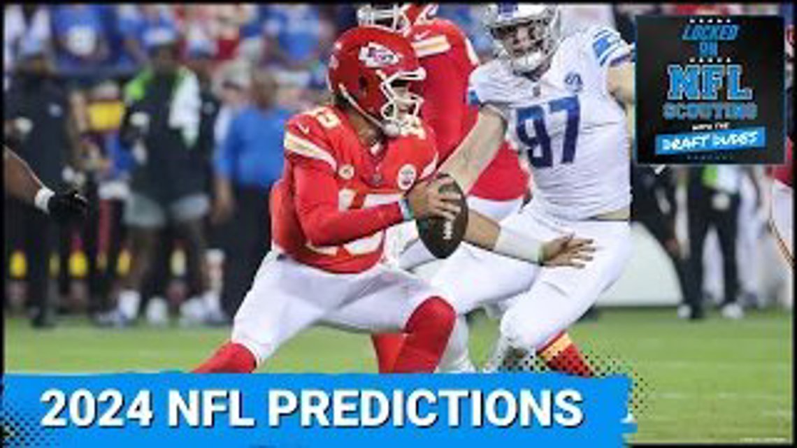 2025 NFL Season Predictions playoff seeding, awards, top5 NFL Draft