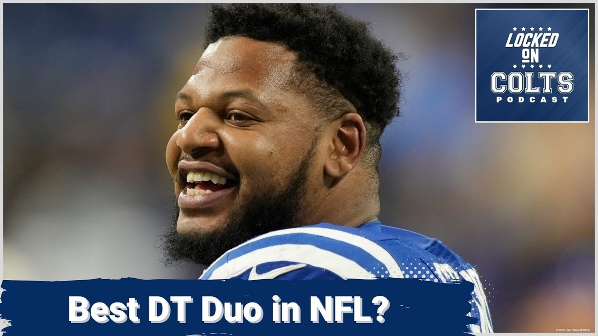 There's no mystery atop the Indianapolis Colts' defensive tackle depth chart, as DeForest Buckner and Grover Stewart are two of the NFL's best.