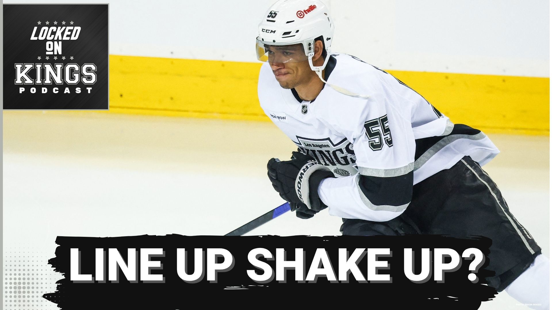 SHAKE UP: LA Kings head coach Peter Laviolette moving Quinton Byfield ...