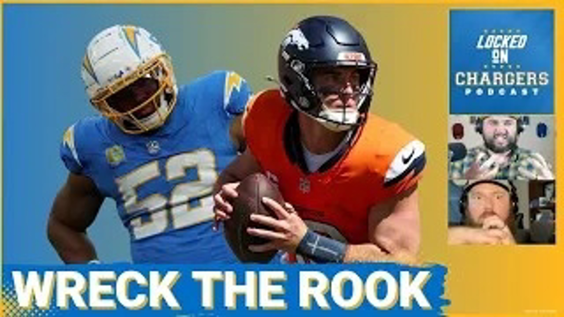 Can the Los Angeles Chargers make rookie quarterback Bo Nix's day a nightmare? As the Chargers prepare to face the Denver Broncos, the focus is on exploiting Nix.