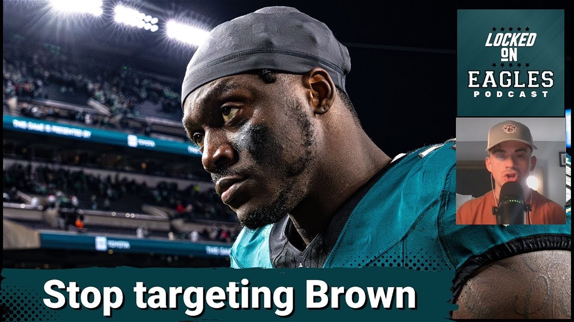 The Philadelphia Eagles are not trading AJ Brown. Could the continuous criticism and rumors eventually push Brown out of Philadelphia?