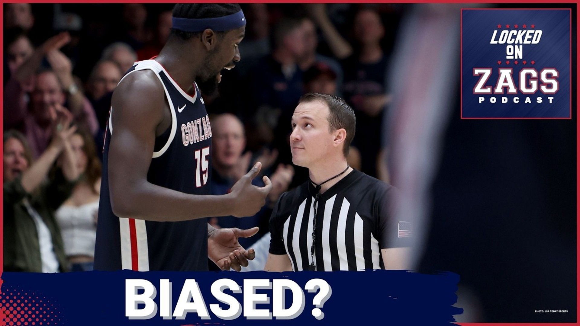 BIAS: Are WCC officials AGAINST Graham Ike and the Gonzaga Bulldogs ...