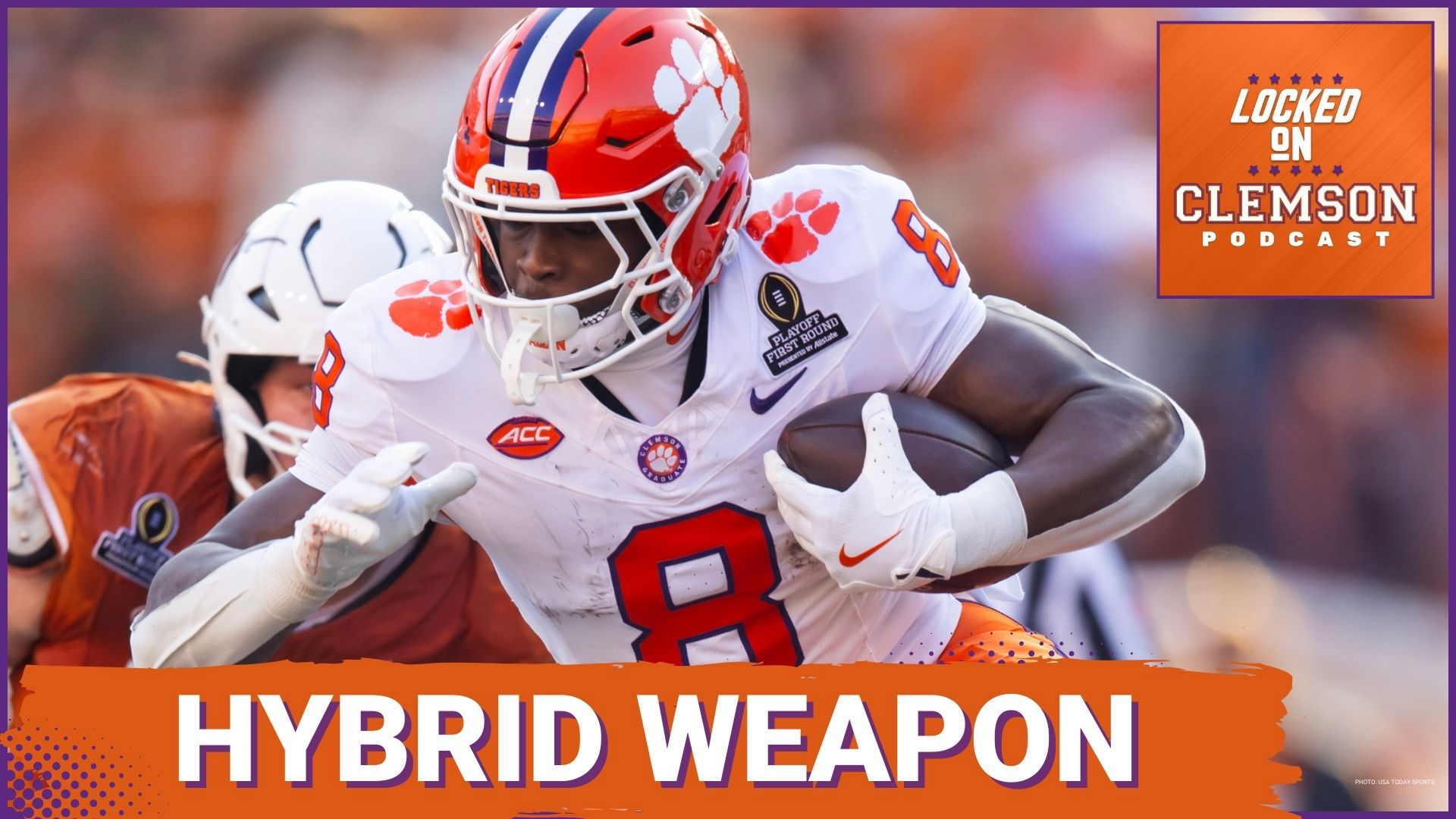 Adam Randall is now a running back and this might be the best thing to happen to Clemson’s offense.