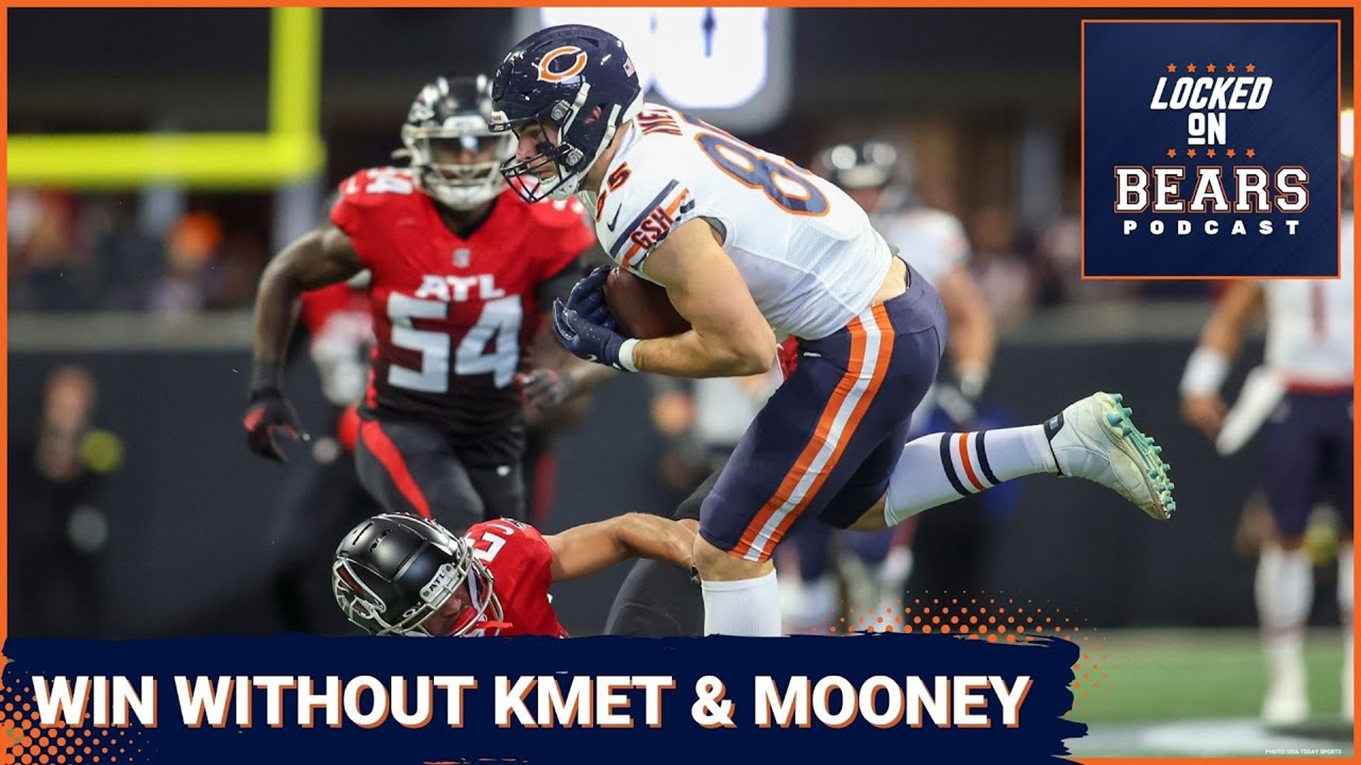 How Chicago Bears Can Beat Atlanta Falcons, Even With Cole Kmet And ...