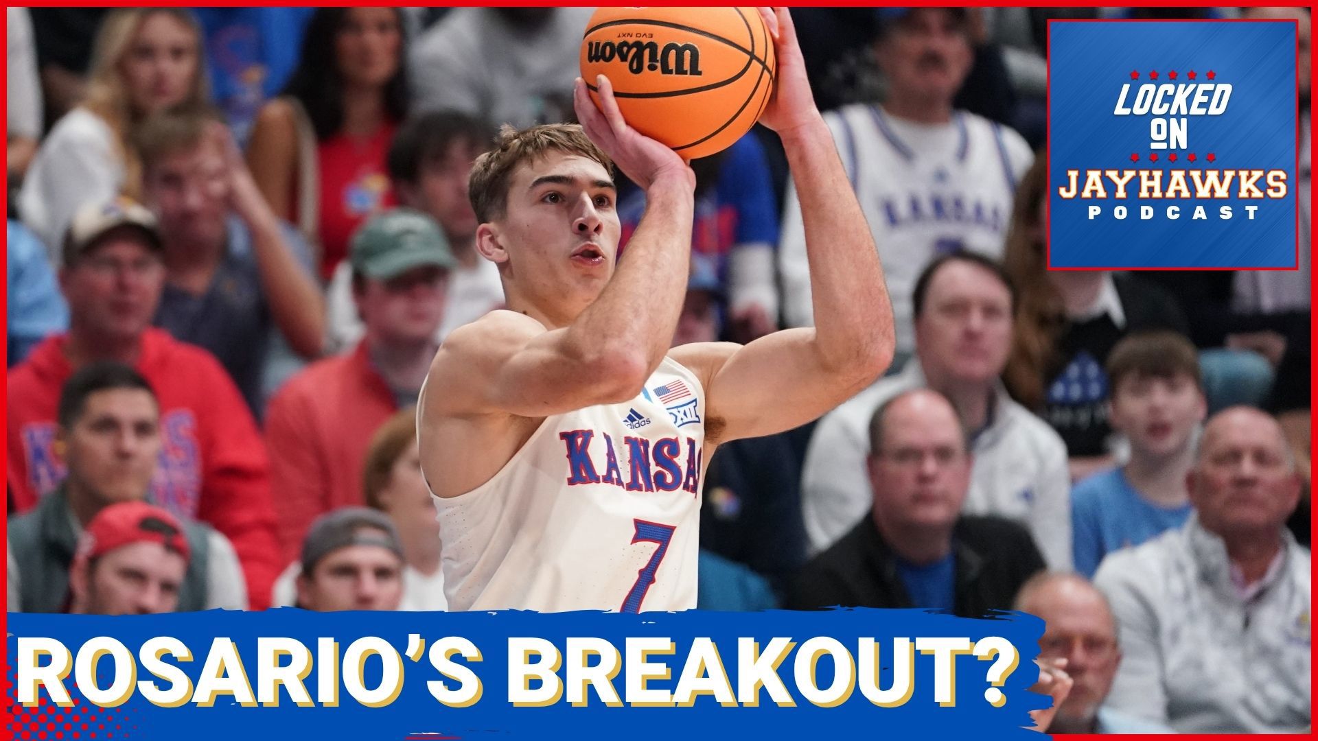 BREAKOUT? Kohl Rosario Steps Up with Darryn Peterson Out for Kansas vs ...