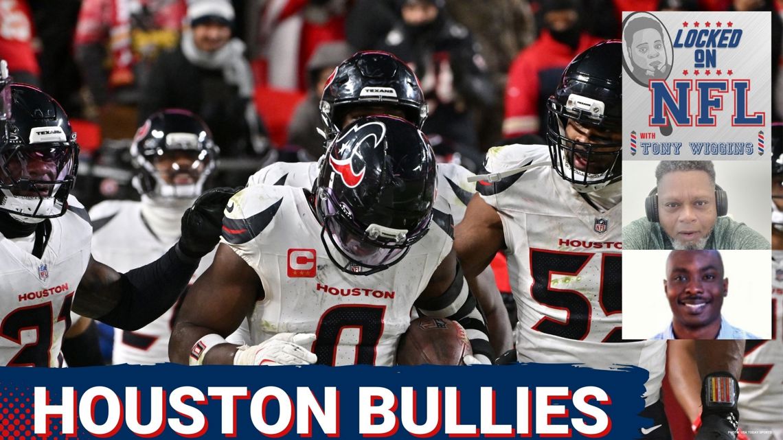 BULLIED: Houston Texans DOMINATE and Cook Patrick Mahomes & Chiefs – NFL Playoff Race HEATS Up