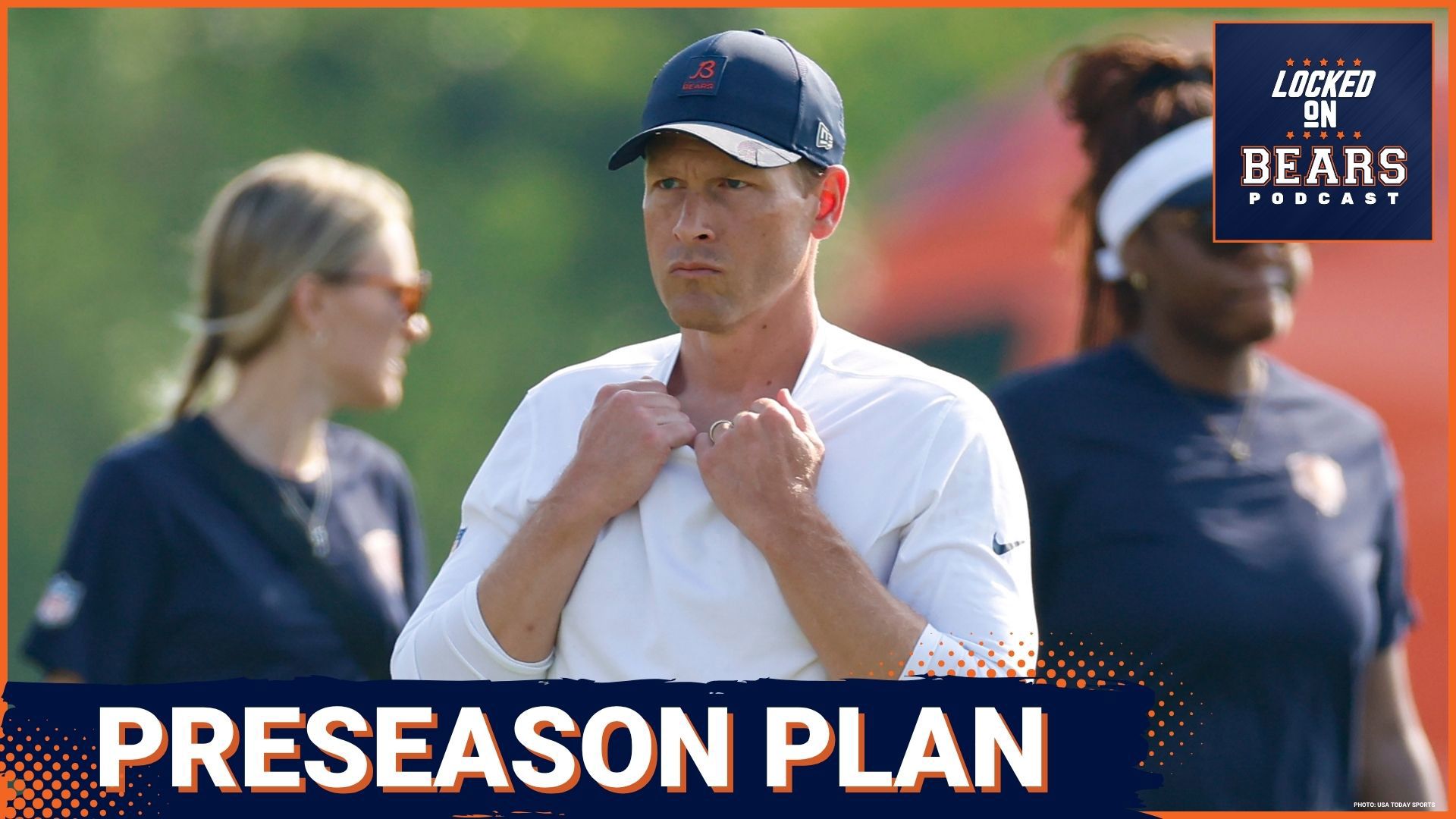 All signs point to the Chicago Bears starters playing very little this preseason, even if Ben Johnson won't say for sure.