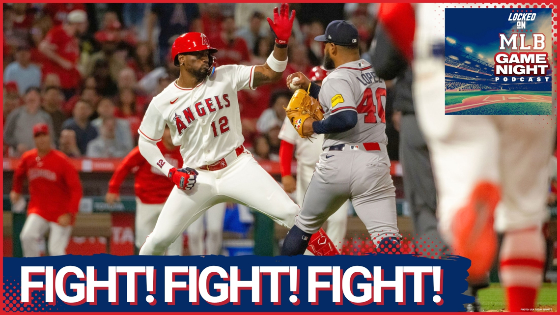 MLB GAME NIGHT: Los Angeles Angels' Soler & Atlanta Braves' Lopez BRAWL! Cubs Bats WAKE UP vs. Rays!