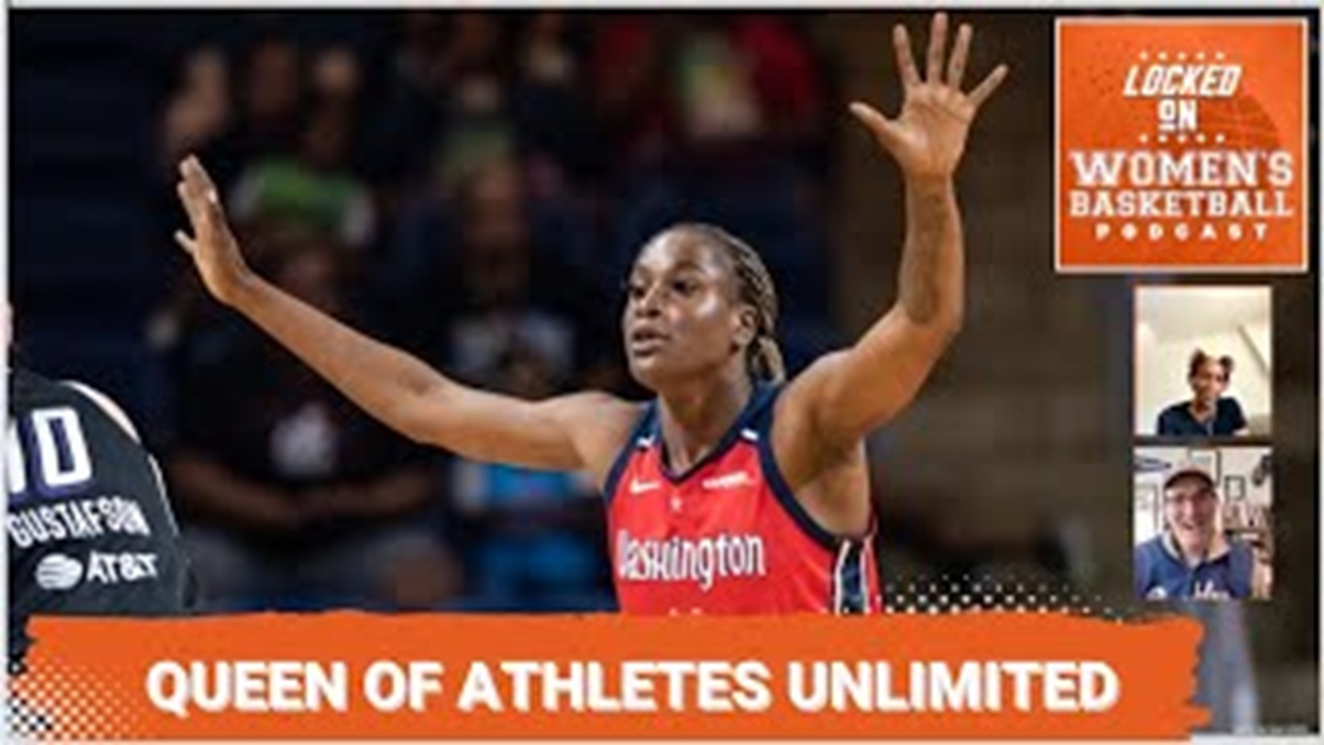 For Queen Egbo, the professional life has been a varied one. Drafted by the Indiana Fever, Egbo was traded to the Washington Mystics last season.