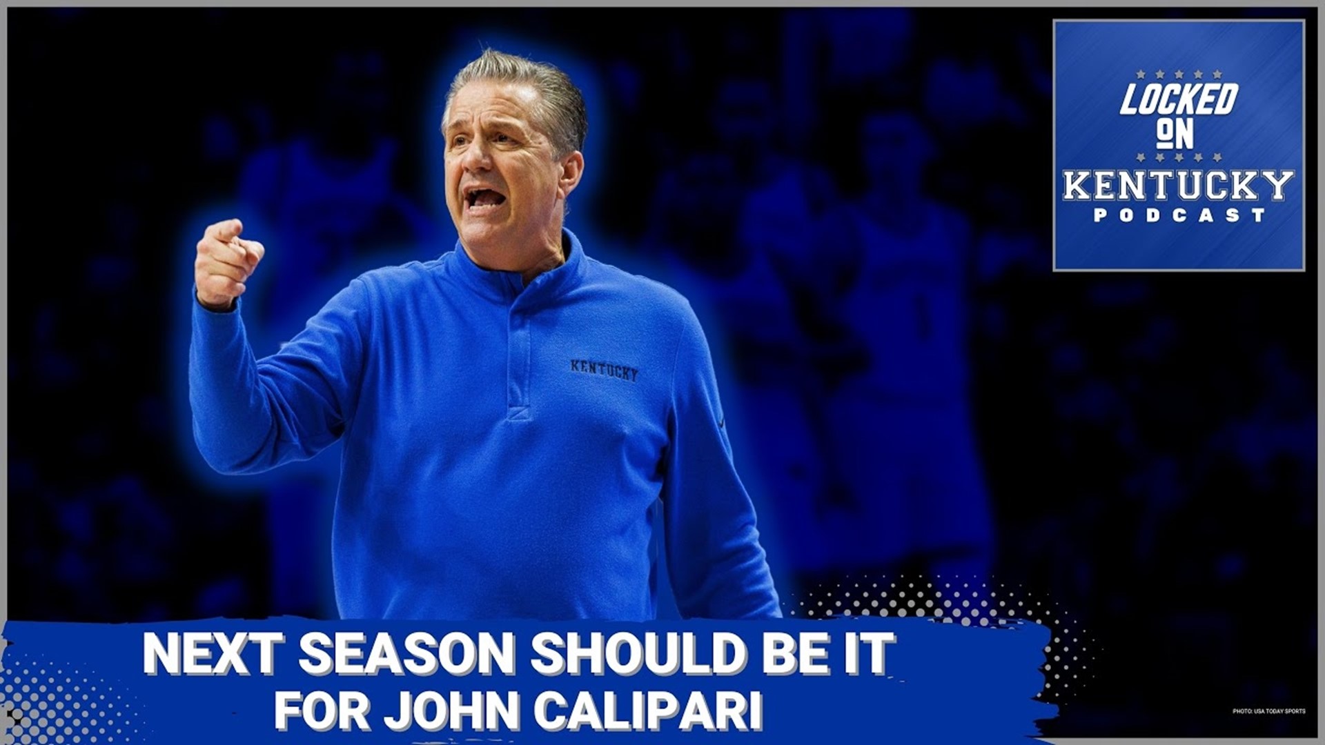 Should next year be it for John Calipari at Kentucky if the Wildcats don't meet expectations?