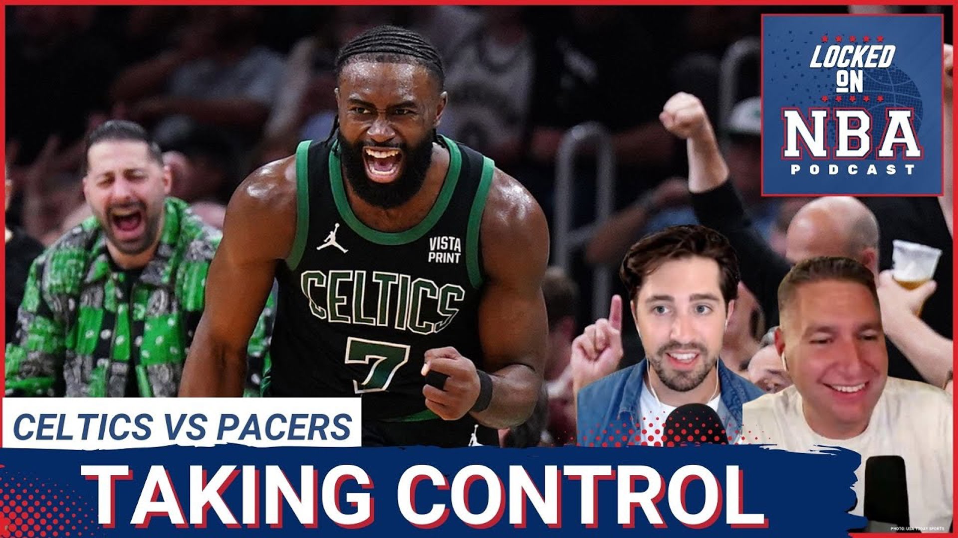 The Celtics dominated the Pacers in Game 2, but have they taken control of the series? Wes Goldberg and Adam Mares discuss.
