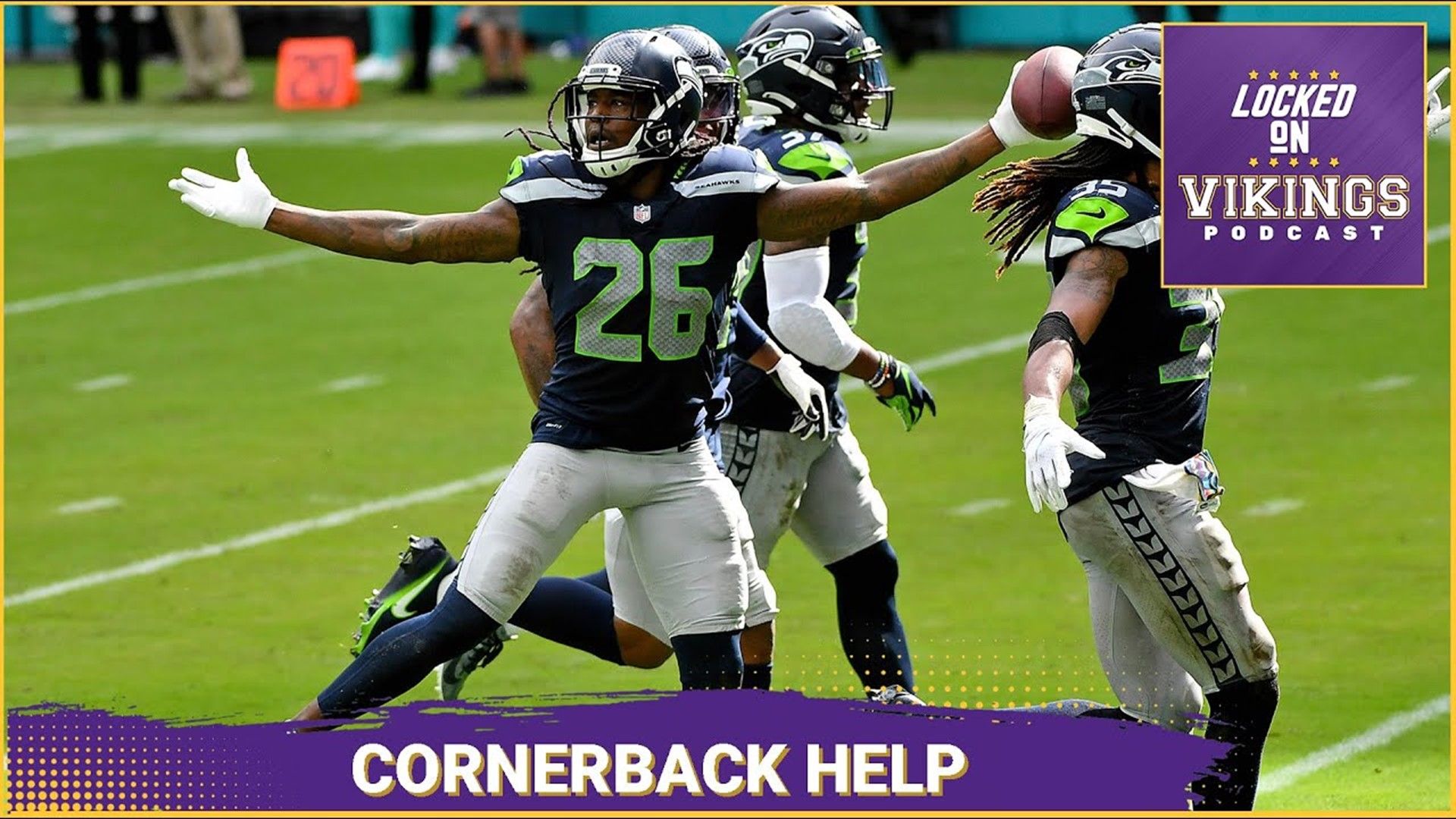 Minnesota Vikings Sign Shaquill Griffin To Bolster Cornerback Room ...