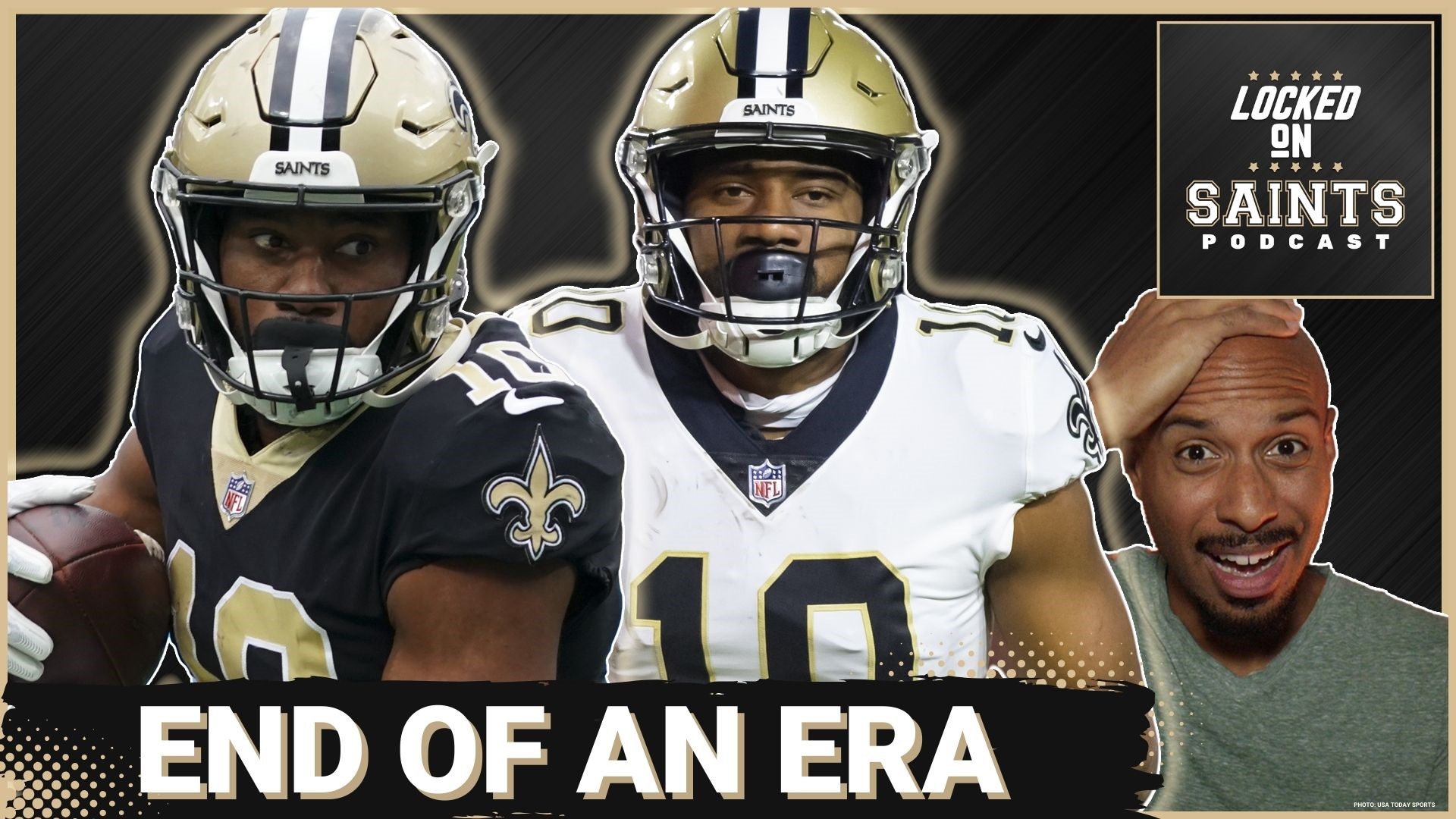 NFL on FOX - The last minute of New Orleans Saints vs.