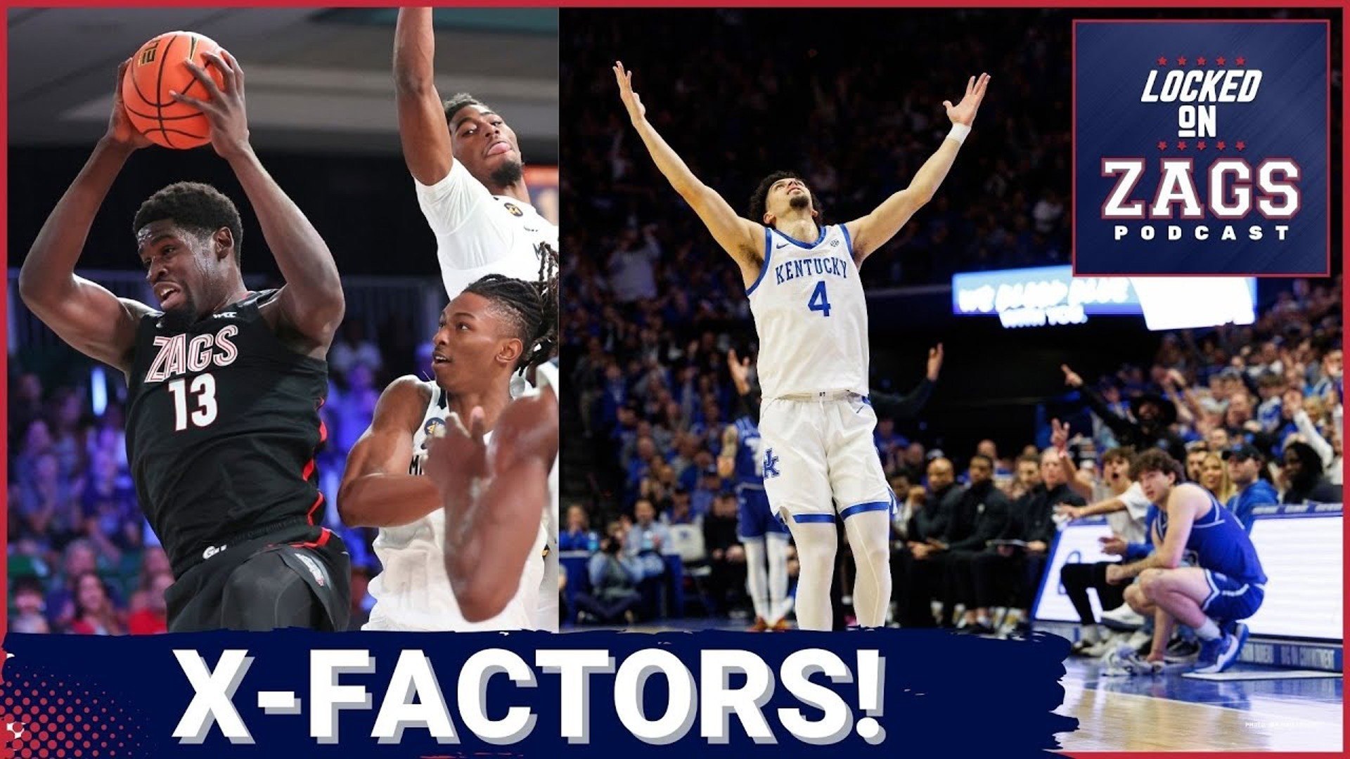 Can the Gonzaga Bulldogs outmaneuver the Kentucky Wildcats in their upcoming basketball showdown?