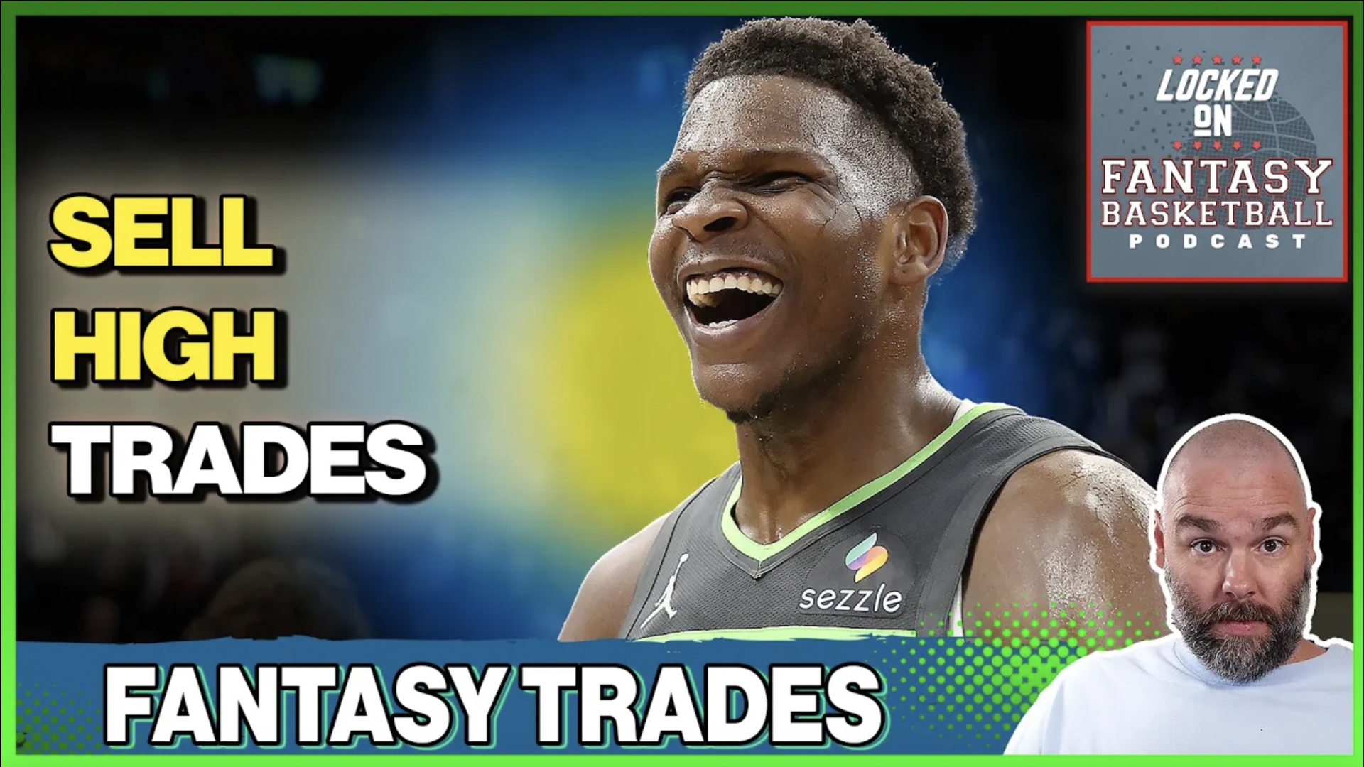 Hit Eject On Anthony Edwards? Is This Guy Crazy? Fantasy Basketball(03)