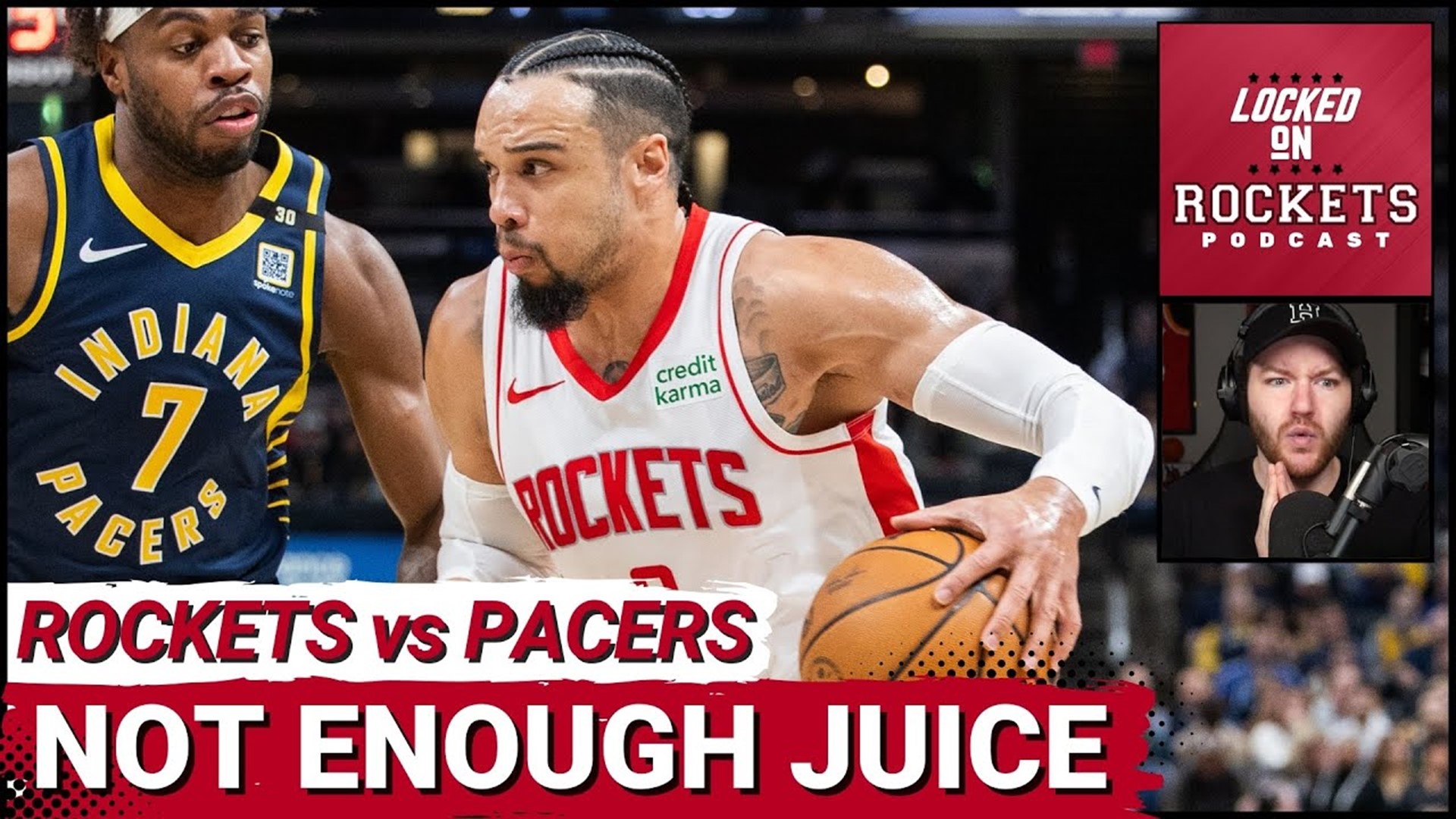 Jalen Green's 30 & Amen Thompson Clutch Defense Not Enough As Houston Rockets Lose To Indiana Pacers