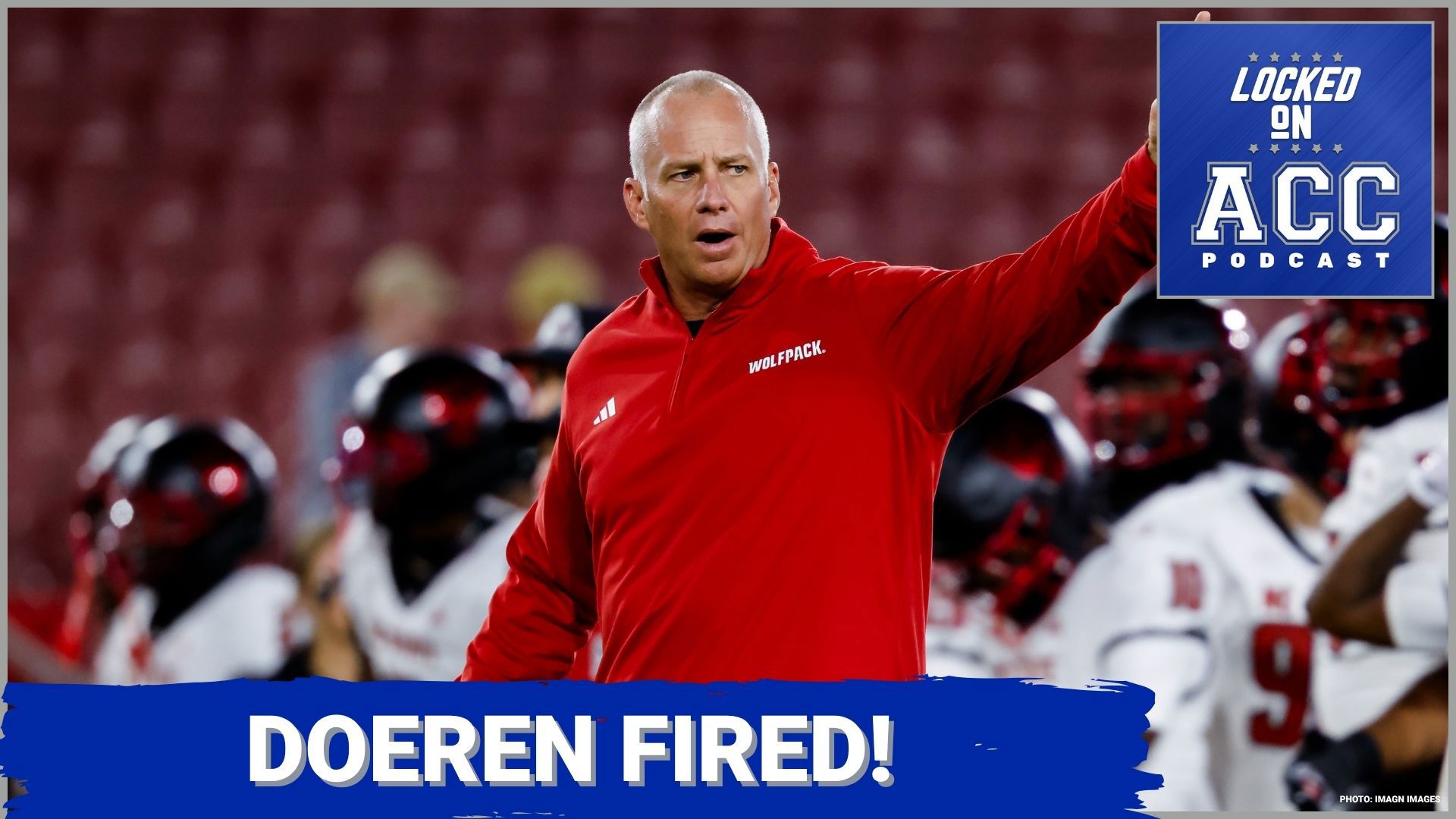 NC State Fires Coach Dave Doeren After Loss to Stanford