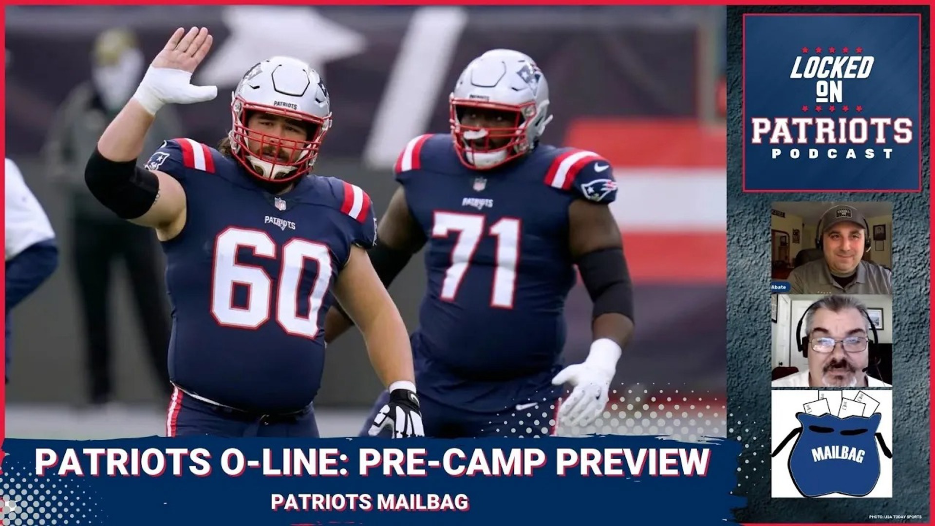 New England Patriots Pre-Camp Preview: Mike Onwenu, David Andrews And ...