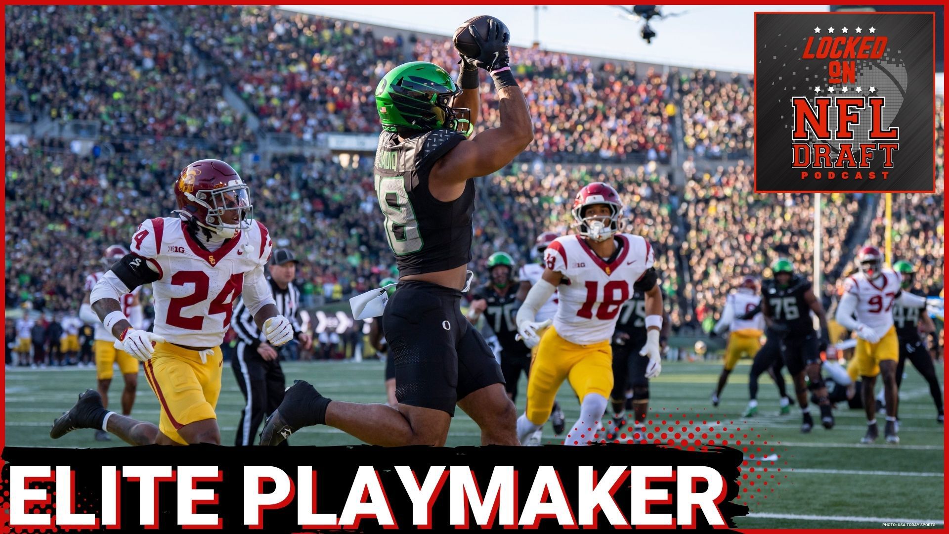 Kenyon Sadiq's 2026 NFL Draft Scouting Report: Freak Athlete With High ...