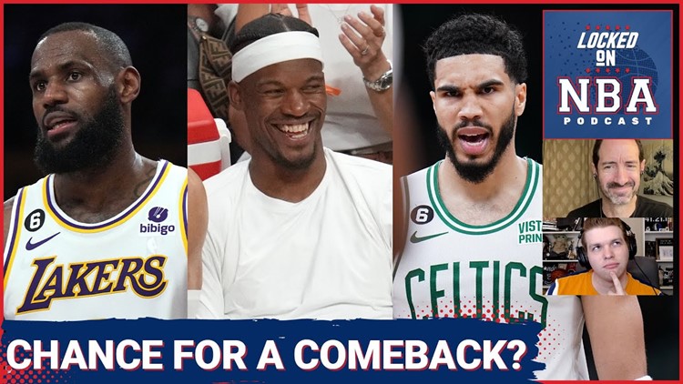 Howard Beck On How Miami Heat Are Up 3-0 vs Boston Celtics, Denver Nuggets vs Los Angeles Lakers