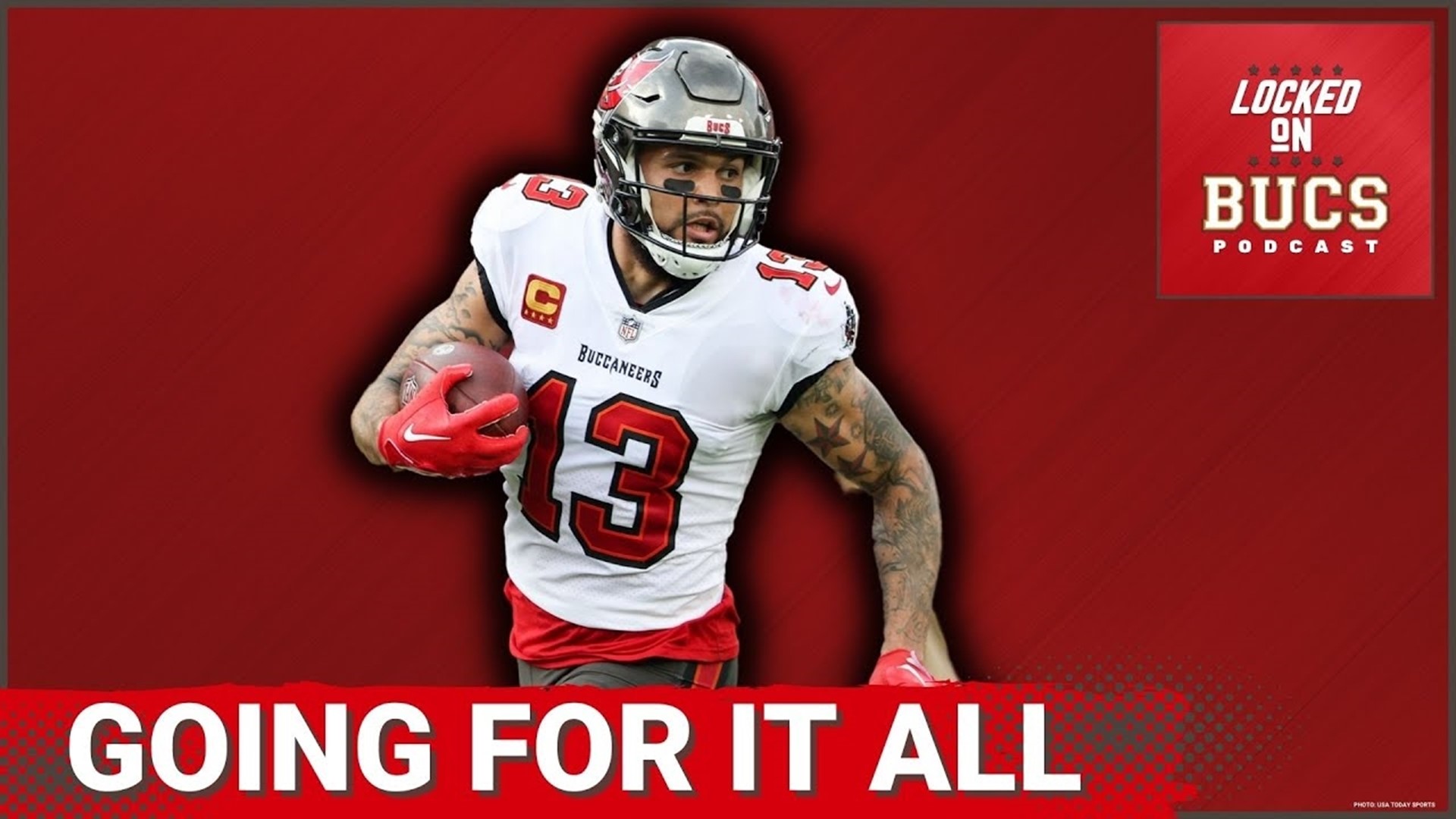 Tampa Bay Buccaneers Mike Evans Looks To Break Record | Mike Evans Place Among Wide Receivers All Time