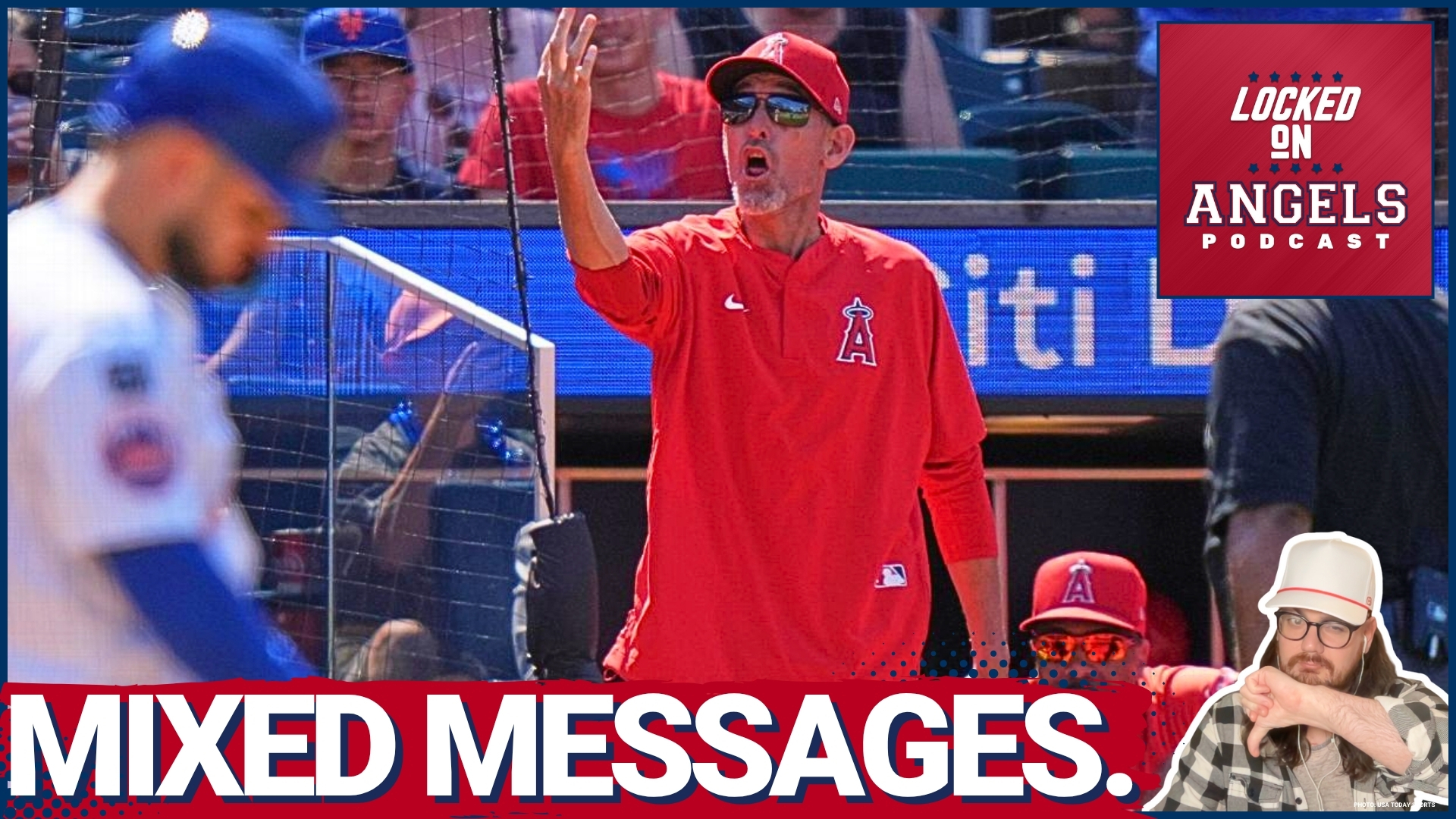 Are the Los Angeles Angels sending their fans mixed messages about how they want to compete?