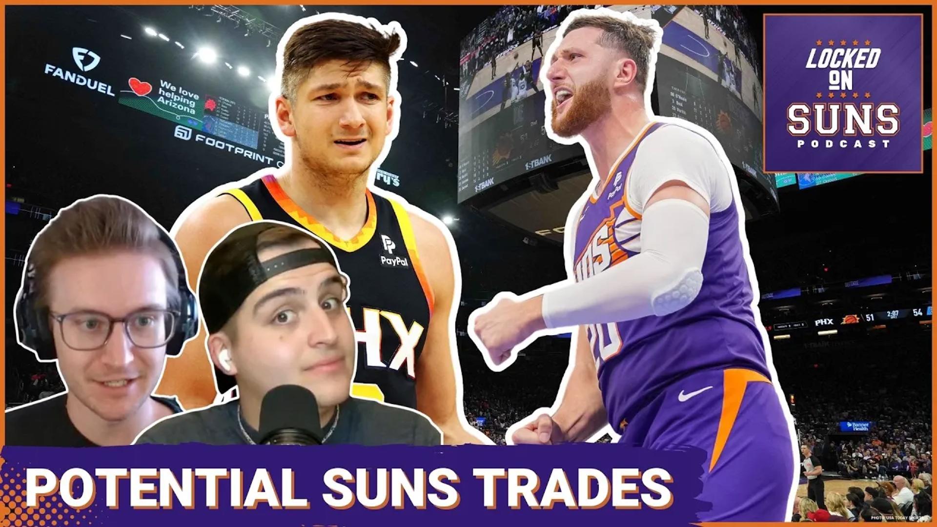 Do the Phoenix Suns need to trade Grayson Allen or Jusuf Nurkic to reach their ceiling and compete for an NBA championship?