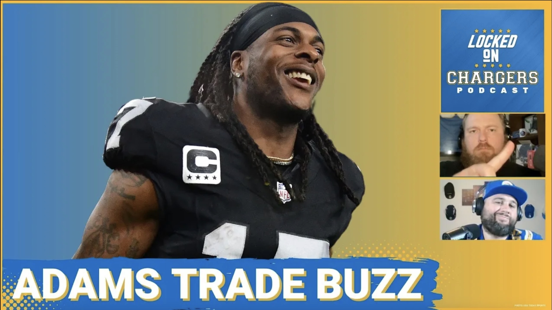 Are the Los Angeles Chargers eyeing a trade for Davante Adams? With cap issues and team direction in question, this episode explores the likelihood of such a move.