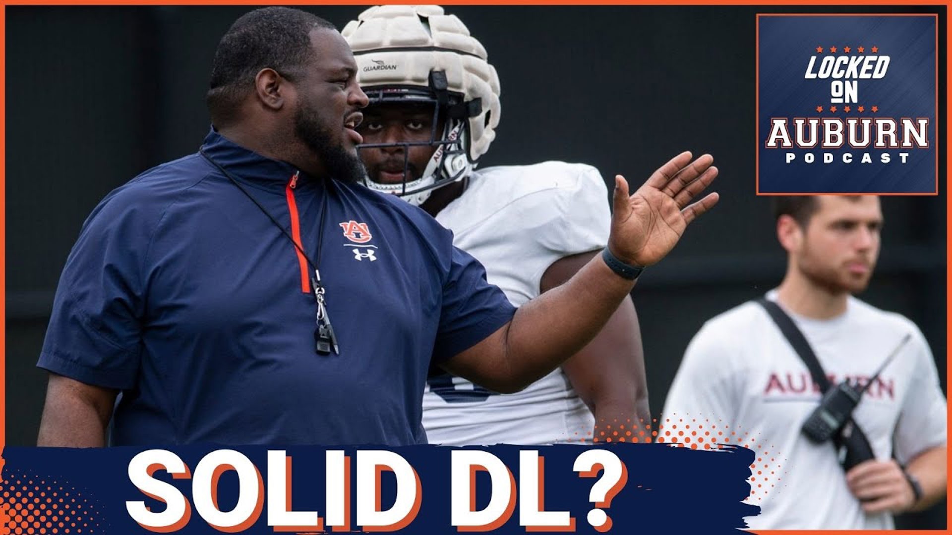 Auburn's defensive line has been solid so far this season - Auburn Tigers Podcast