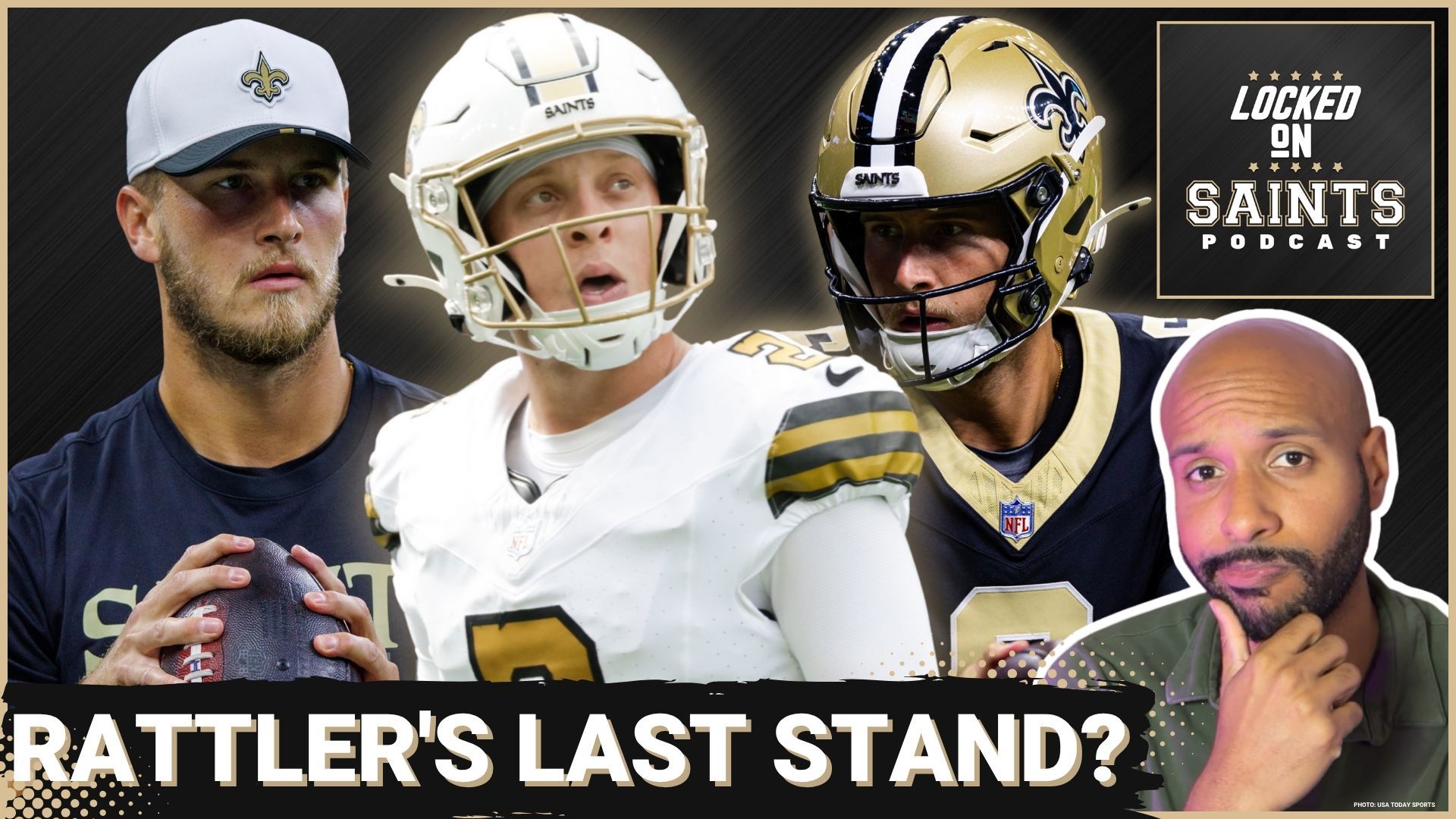 TICKING CLOCK: New Orleans Saints' Spencer Rattler May Have TWO WEEKS ...