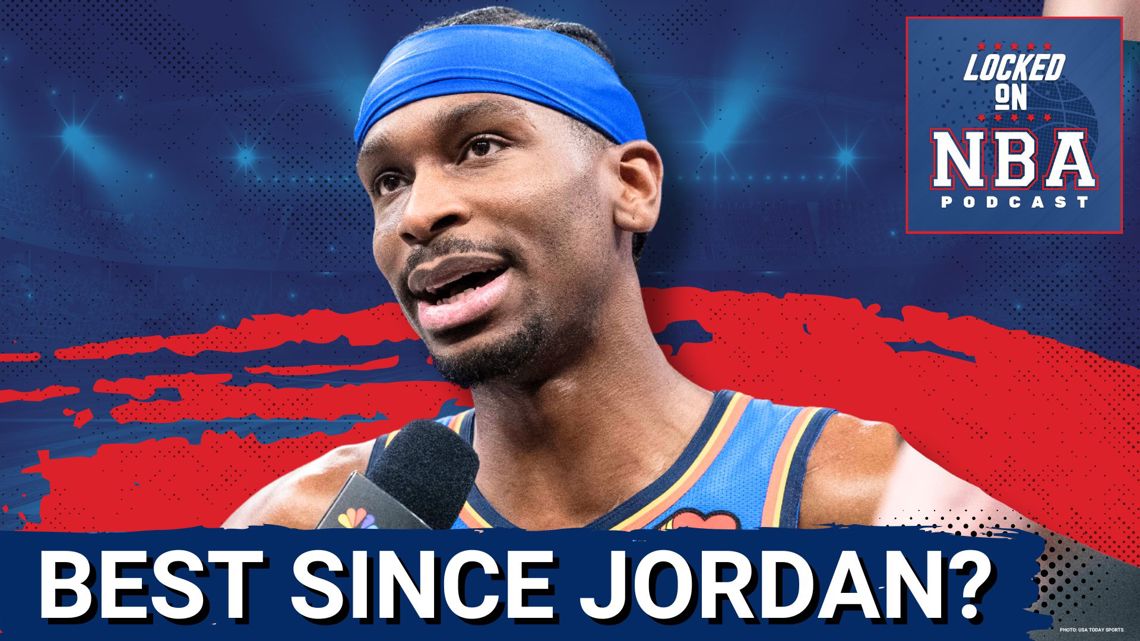 Shai Gilgeous-Alexander Has MVP on LOCK But is Oklahoma City Thunder Star BETTER Than Nikola Jokic?