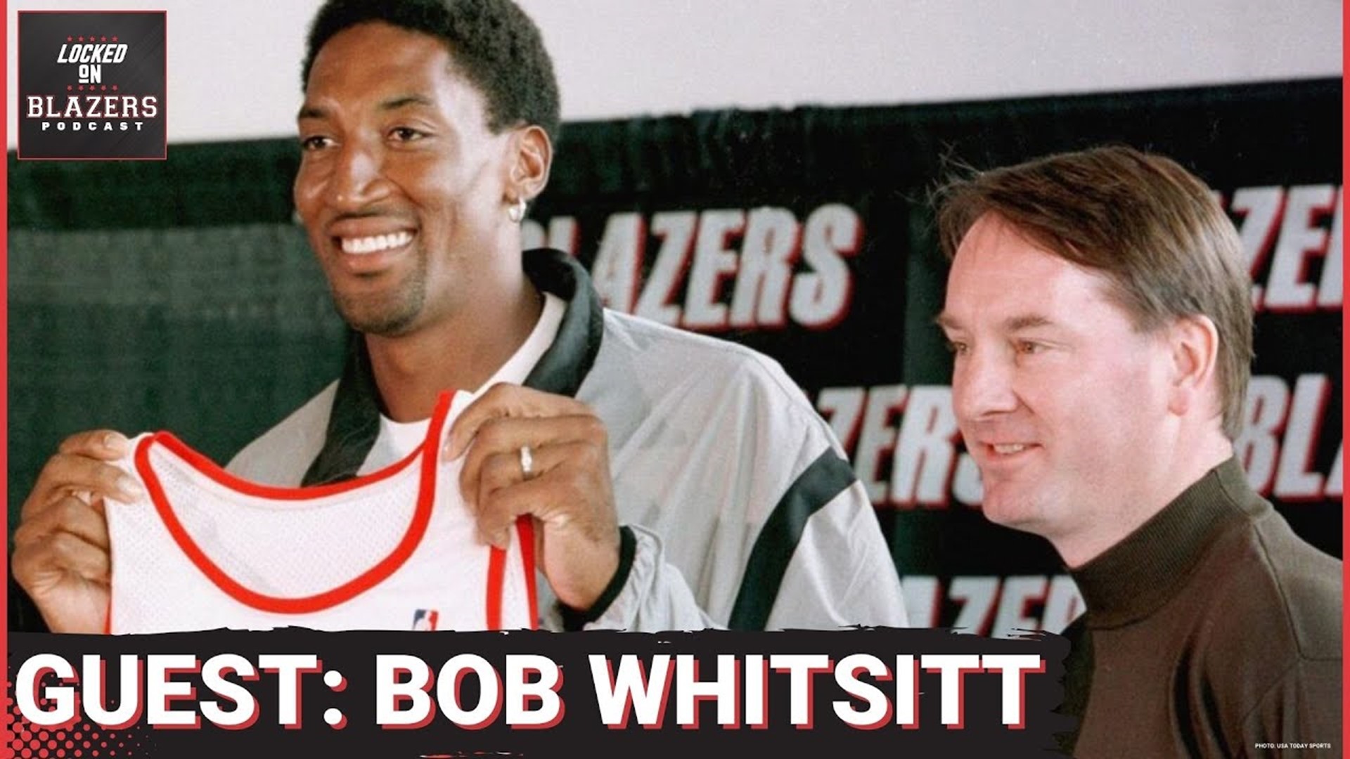 Bob Whitsitt Former Portland Trail Blazers GM Talks Trading Clyde Drexler & Damian Lillard Parallels