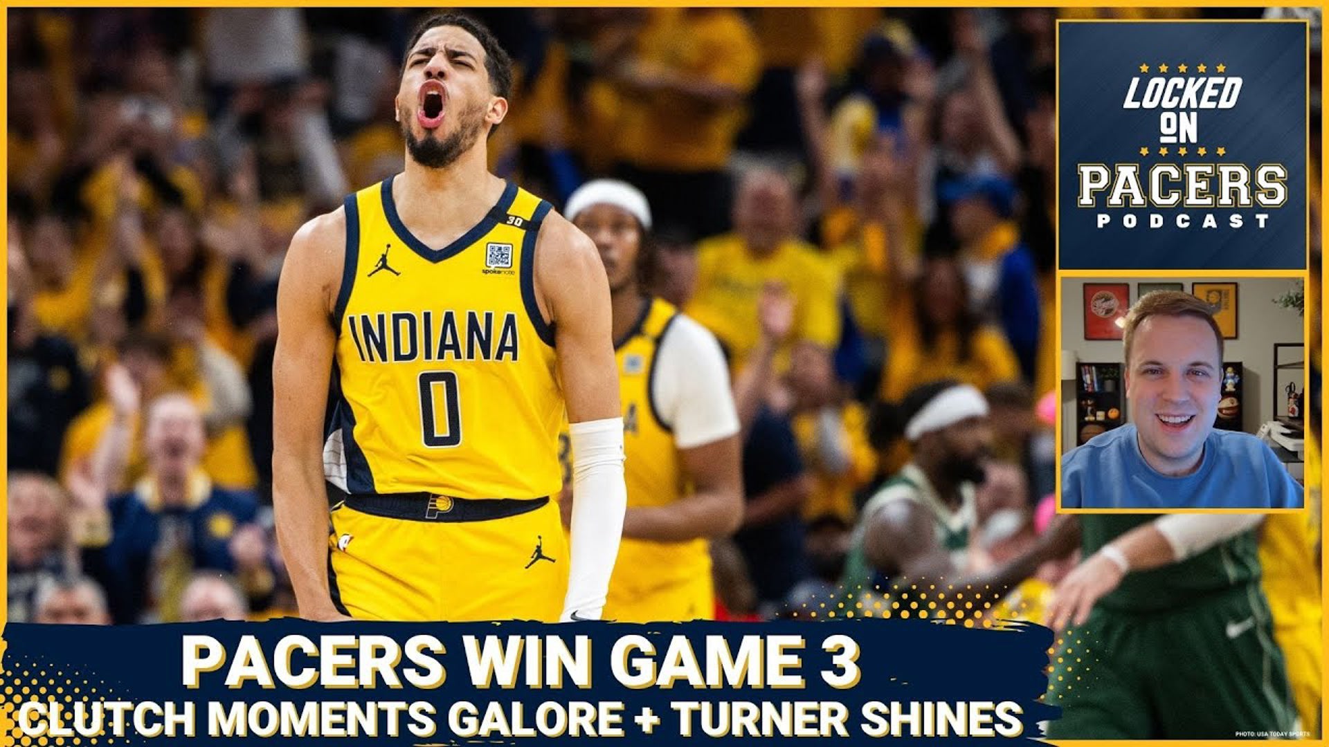 How the Indiana Pacers won an epic Game 3 in overtime over the Milwaukee Bucks, Myles Turner shines
