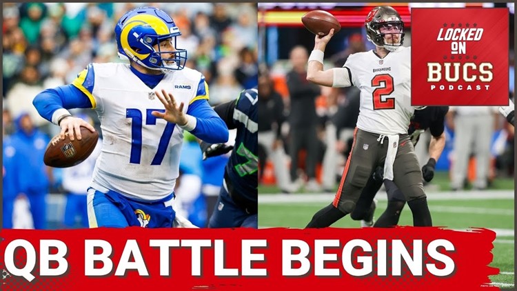 Tampa Bay Buccaneers Baker Mayfield, Kyle Trask Start QB Battle | Chris Godwin Talks About Canales