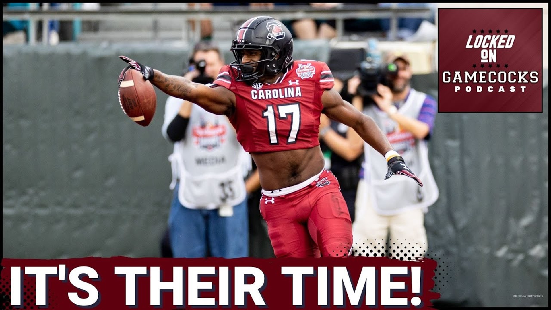 Xavier Legette, Multiple Others Could BREAKOUT For South Carolina's Football  Team In 2023!