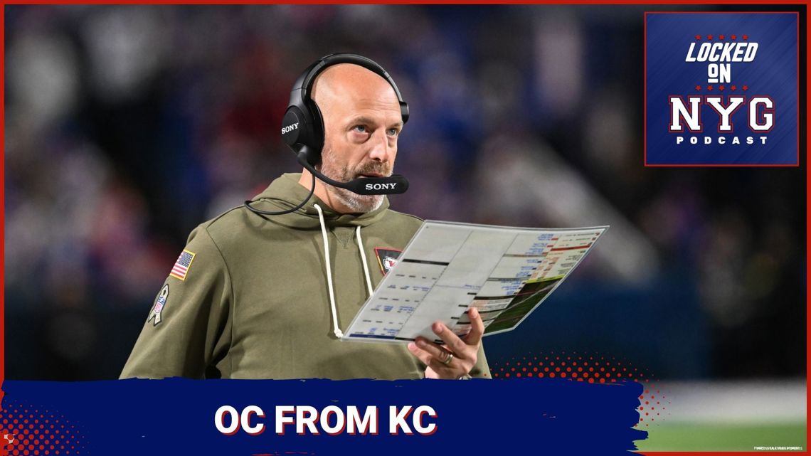 New York Giants Land Matt Nagy to REVAMP Offense & Elevate Jaxson Dart