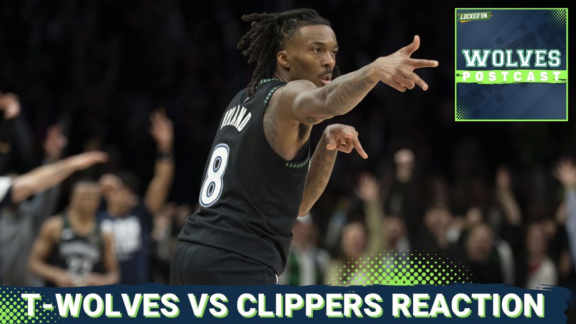 WOLVES POSTCAST: TOTAL NO-SHOW By T-Wolves vs. Clippers, 115-96
