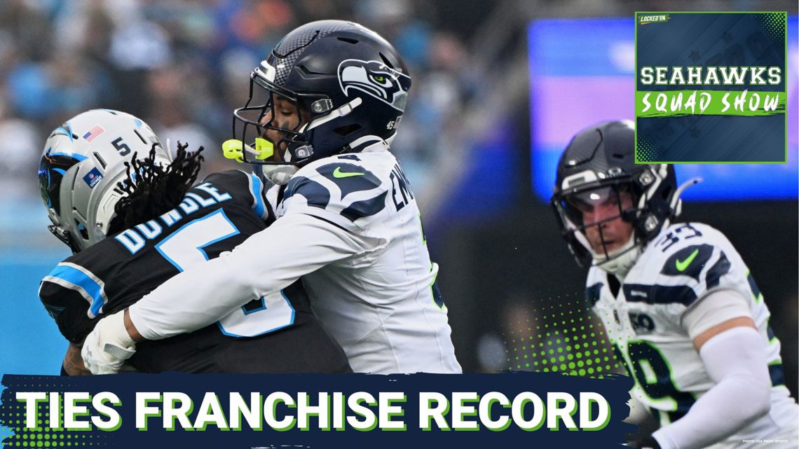SEAHAWKS SQUAD SHOW: Seattle Seahawks TIE FRANCHISE RECORD with WIN #13 vs Carolina Panthers
